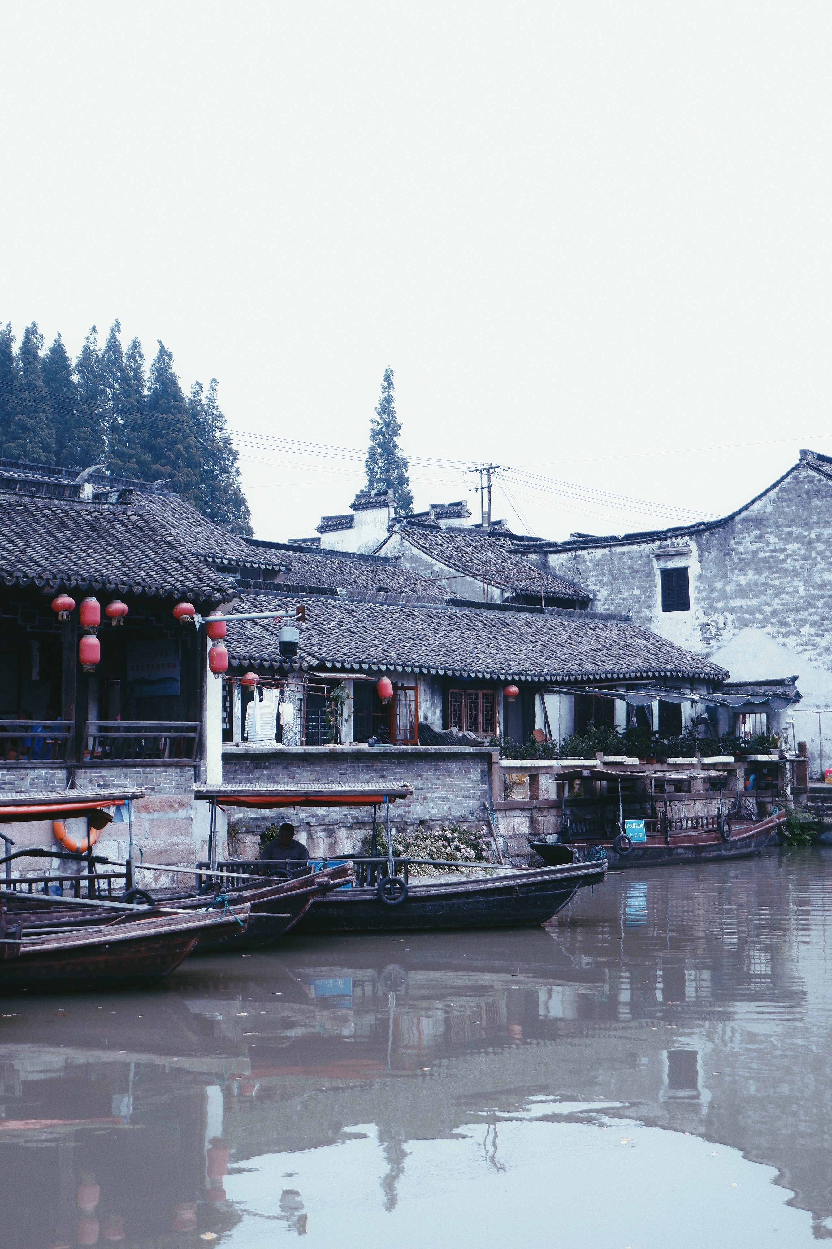 上海市区藏着一个免费的千年古镇,上海免费千年古镇