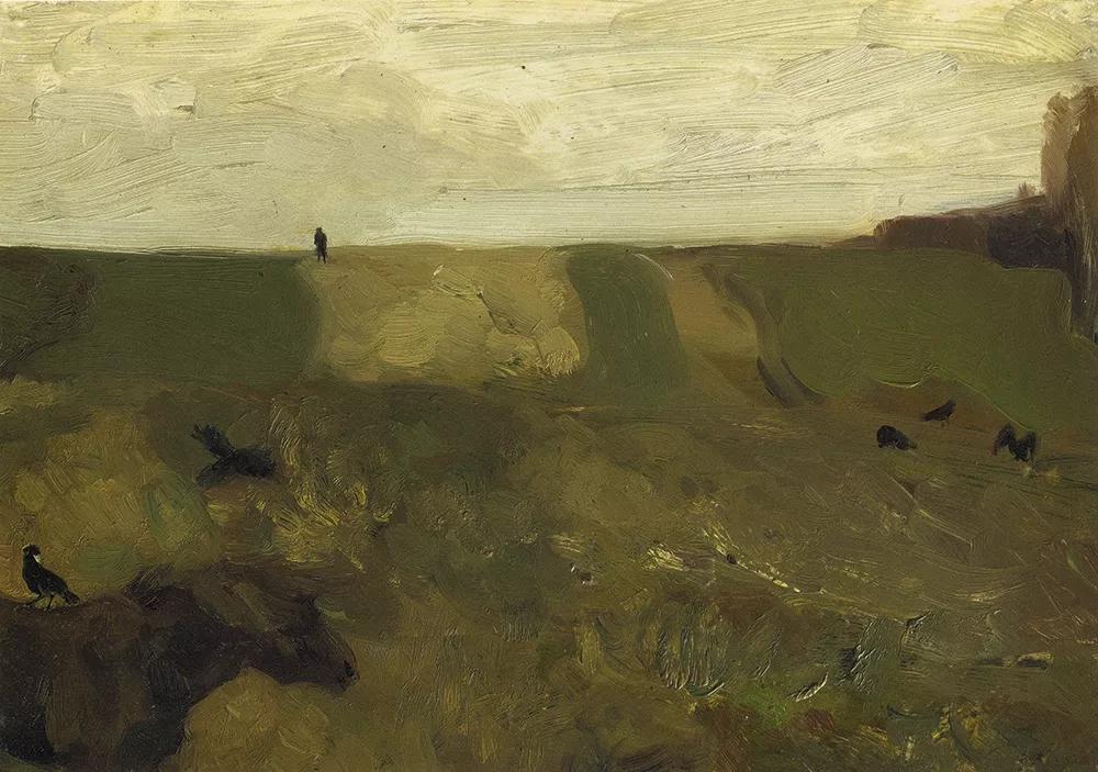 罗中立何多苓油画欣赏,何多苓人物油画教学视频