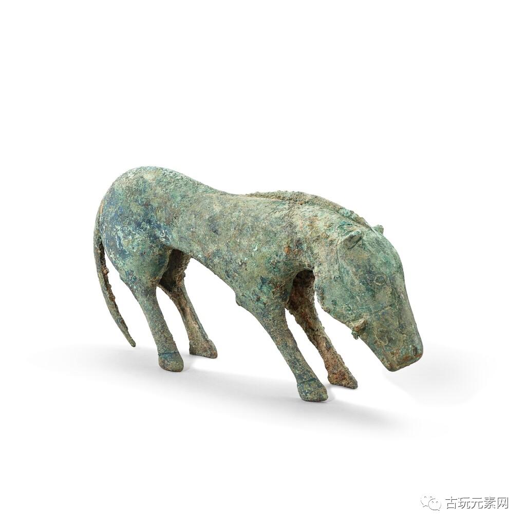 苏富比青铜器拍卖成交额,苏富比拍卖青铜器动物