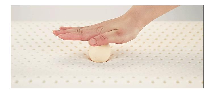 乳胶床垫防压防塌,乳胶床垫的陷阱