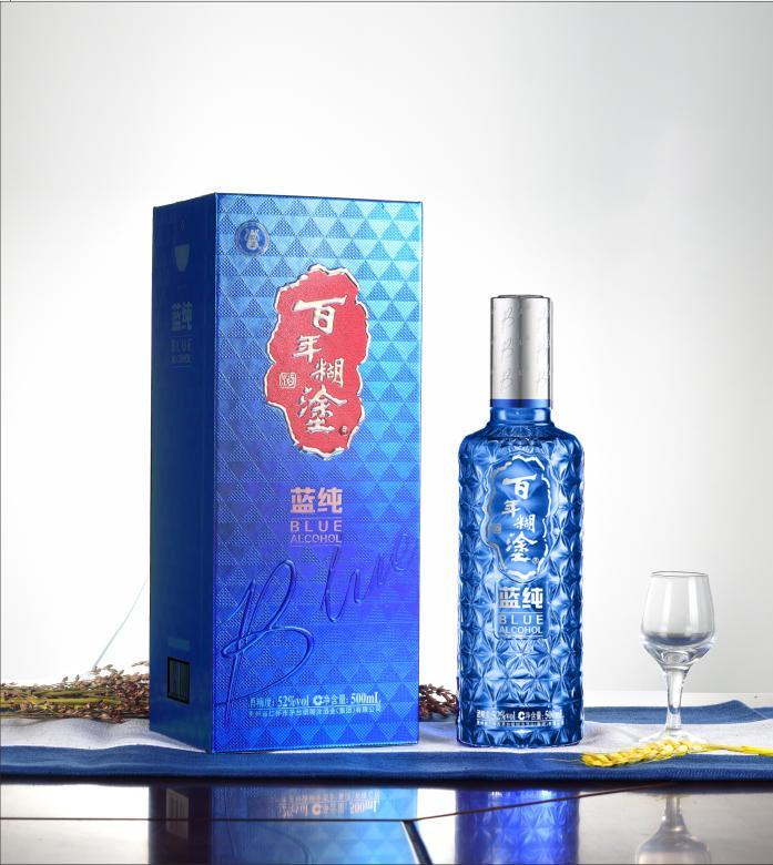 在广东喝的百年糊涂酒,百年糊涂52度125ml卖多少钱一瓶