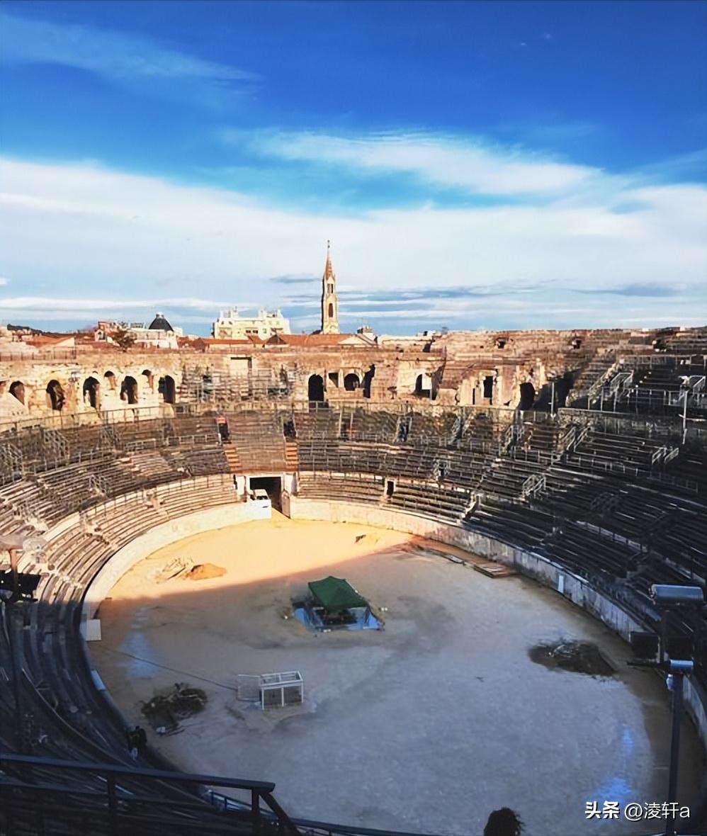 古罗马竞技场历史内涵,现存6个古罗马竞技场