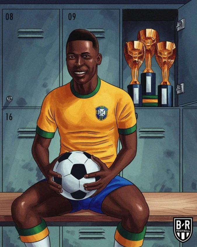 贝利没在欧洲踢球为什么是球王,贝利为何他是当之无愧的球王