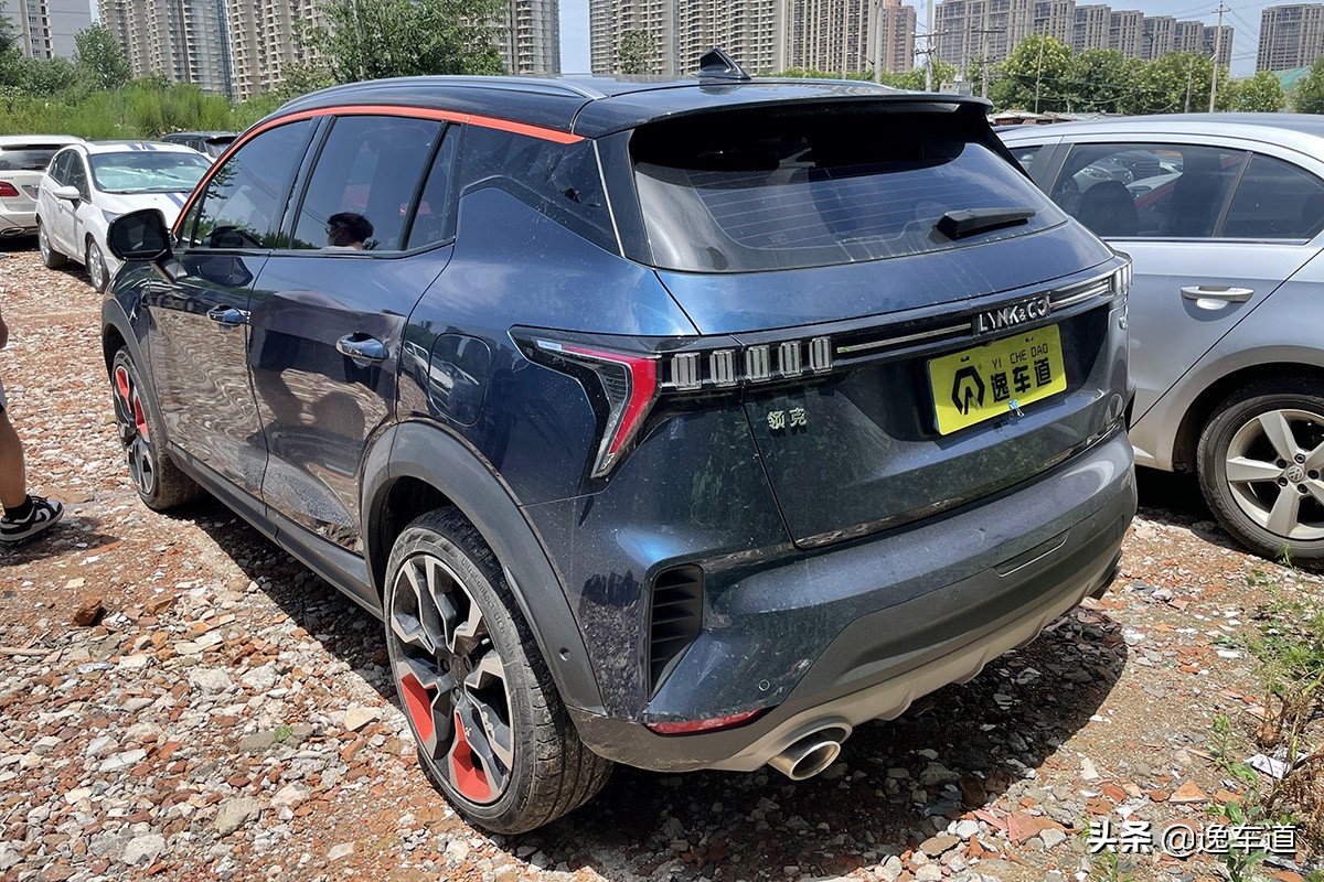 领克06二手车检验,领克06二手车检测