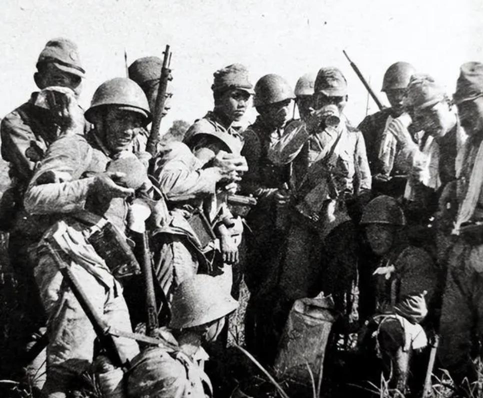 八路和日军拼刺刀,八路军3000人对战日军1万人