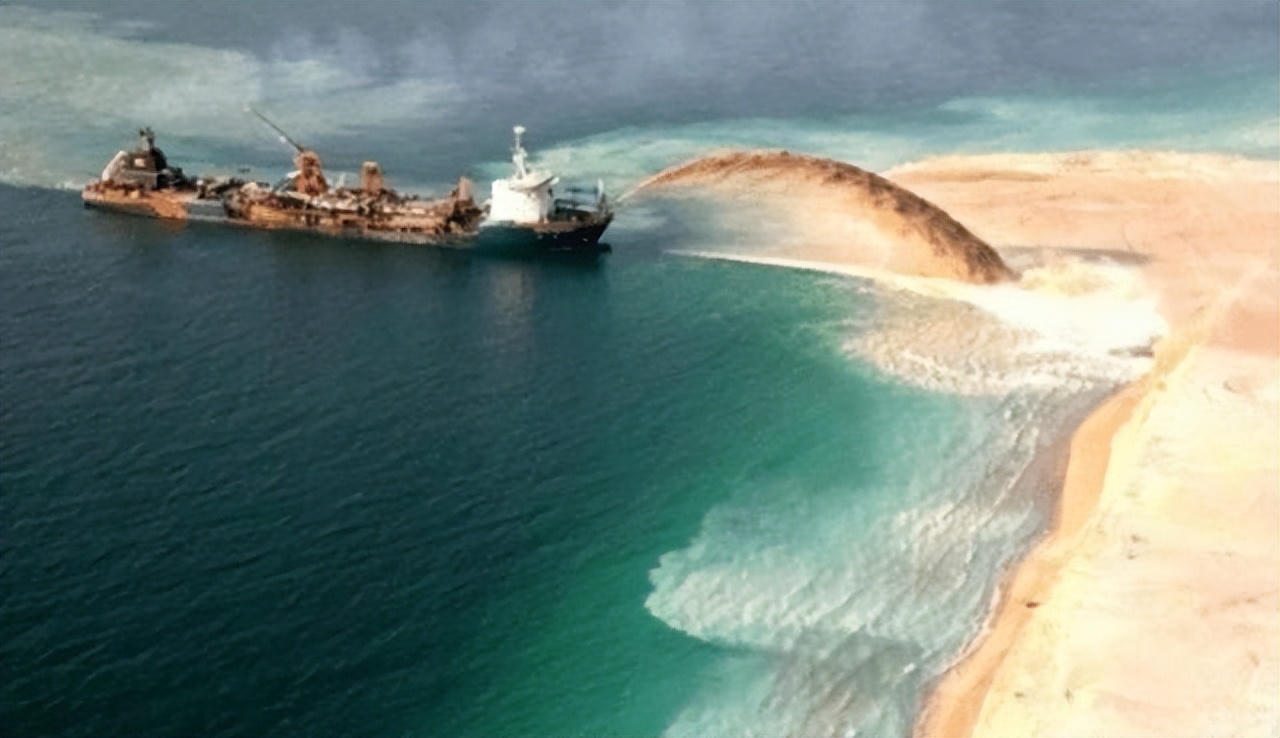 中国挖泥船最早进口哪个国家,大型挖泥船中国作用