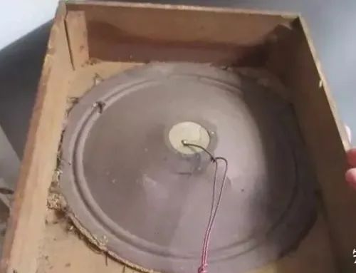 喇叭音响怀旧,七十年代的老式音箱