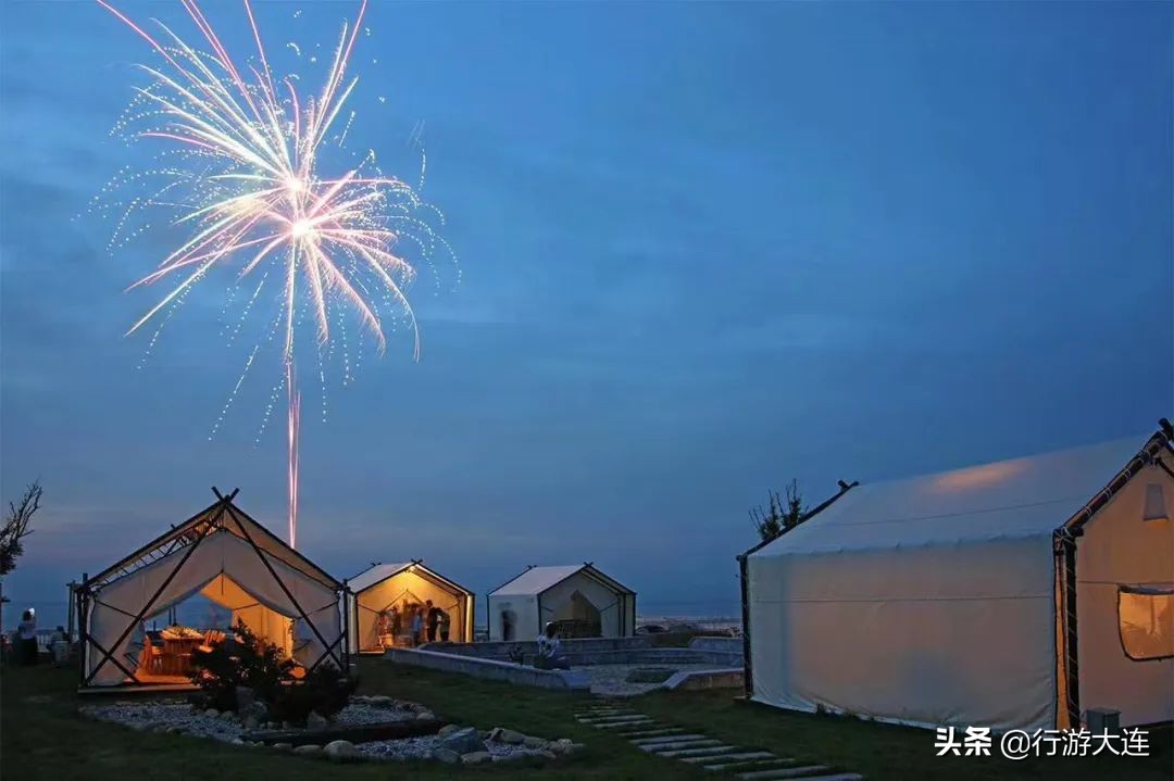 面朝大海,露营自由!5大营地,大连人独有的小欢喜来了
