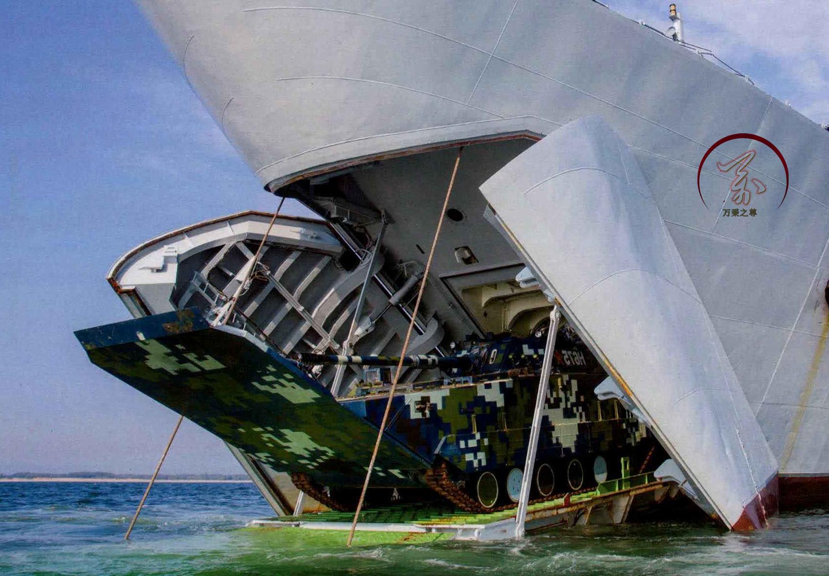 还有必要发展坦克登陆舰吗,我国为何要建坦克登陆舰