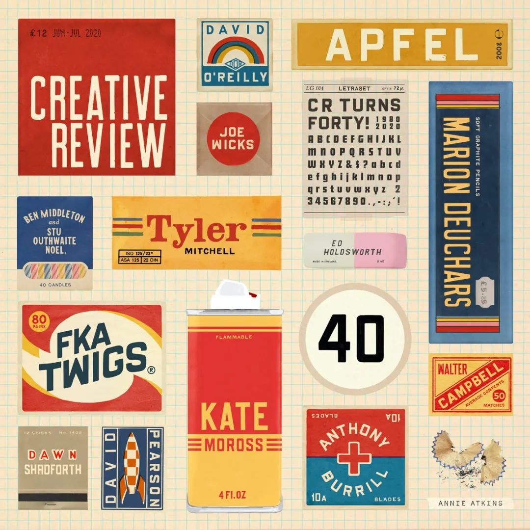 关于设计、创意、印刷，这十六本杂志依然还在