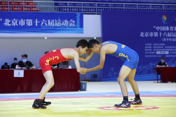 北京市第十六届运动会朝阳赛场,北京朝阳区双奥运动会开幕式