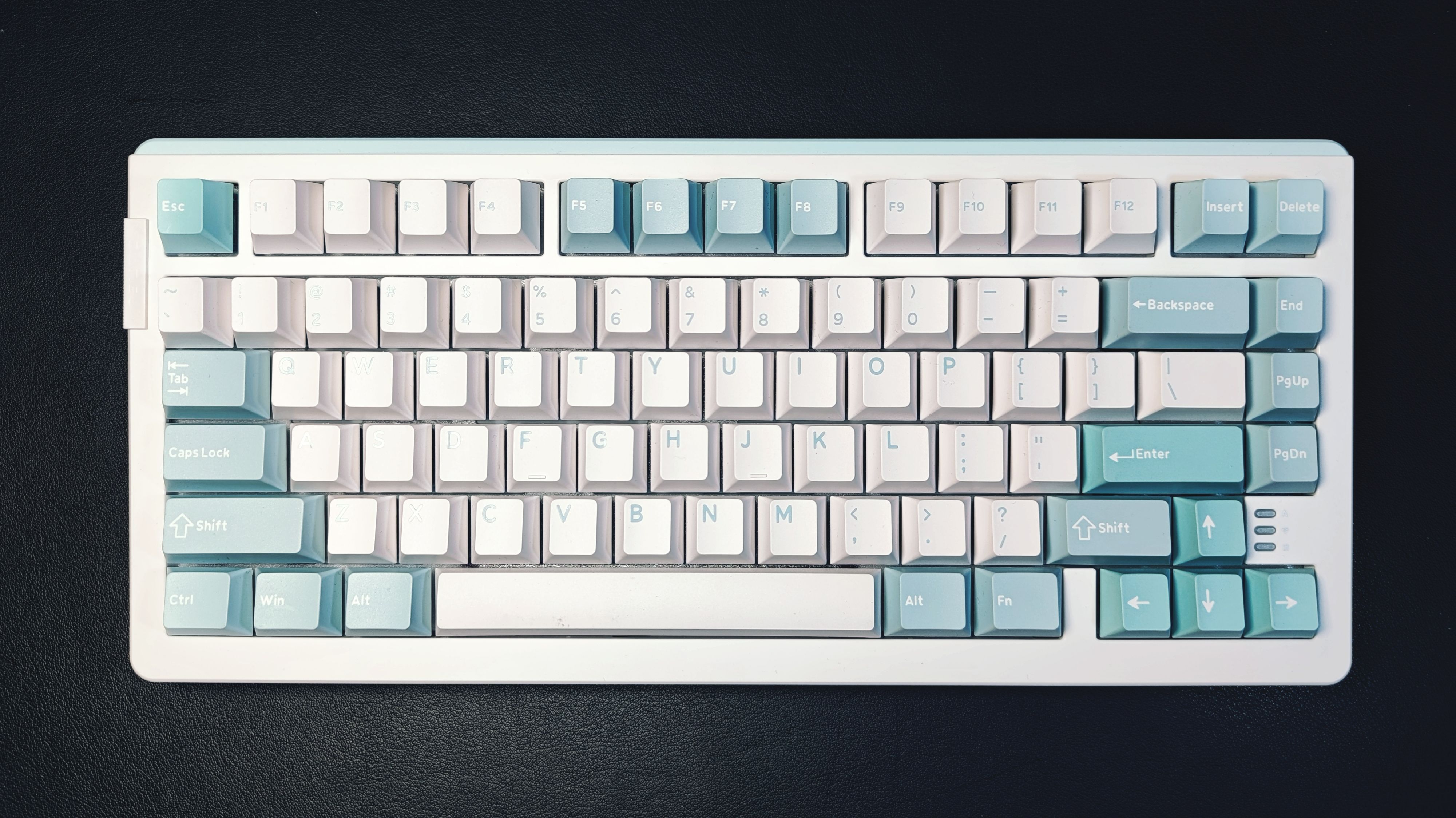 达尔优a81键盘灯光调节,达尔优a84pro机械键盘测评