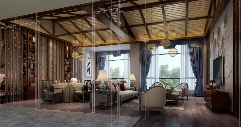 作品推广｜曾倩：蜀南竹海·翠湖酒店