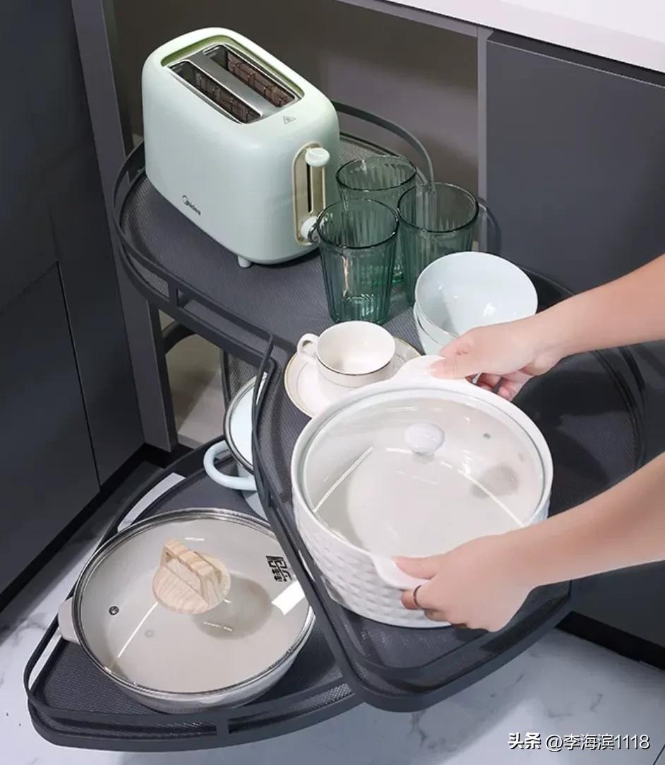 悍高橱柜厨房拉篮怎么使用,厨房拉篮怎么设计