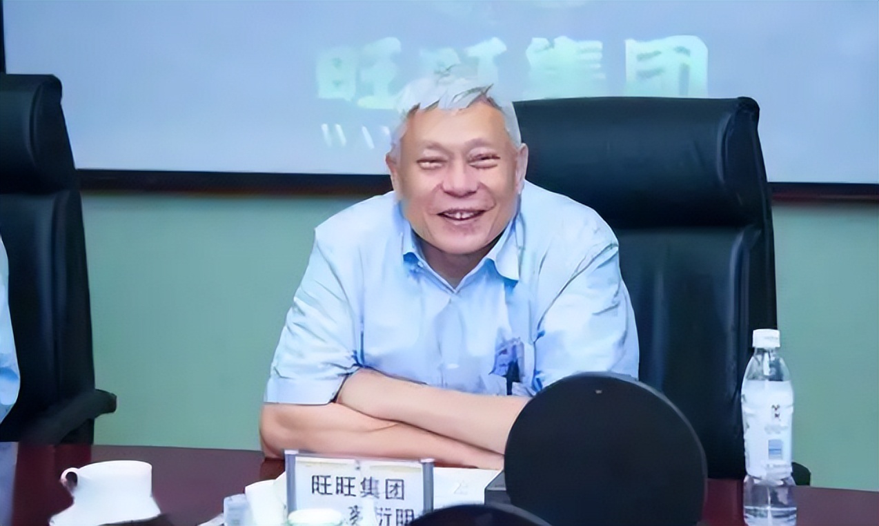 旺旺老总蔡衍明发声视频,旺旺老板蔡衍明视频