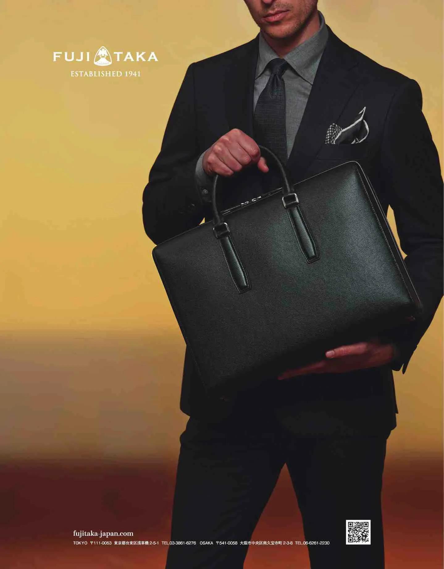 日本时尚杂志《MEN’SCLUB》2023/4