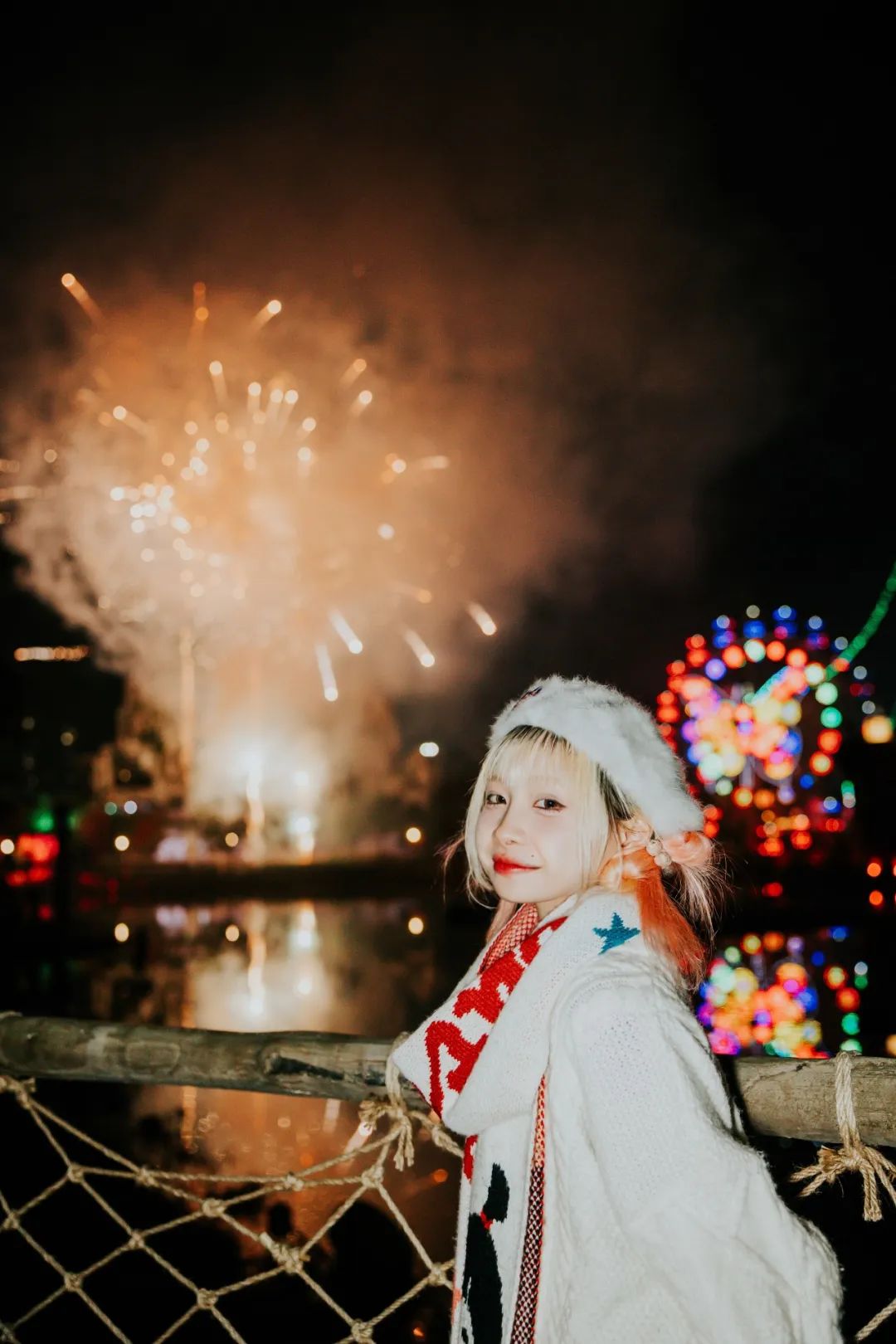 换个方式闹元宵资讯,融创文旅城烟花秀