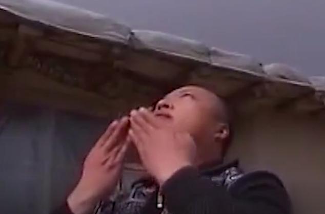 男子一夜学会神奇武功,男子太阳神功