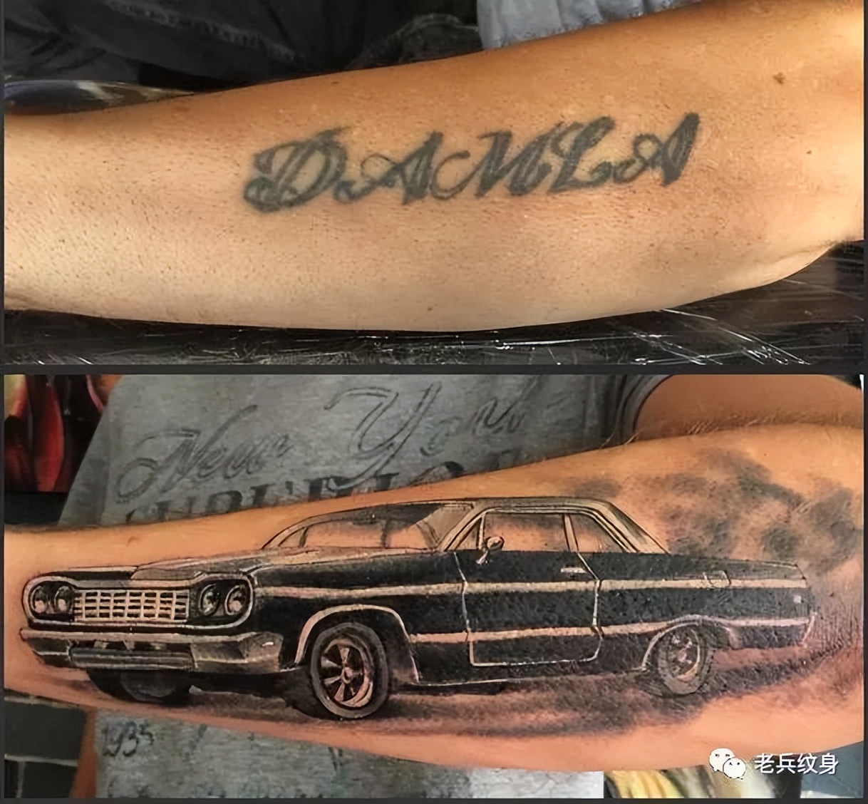 失败的纹身怎么补救,纹身的十大经验和注意事项