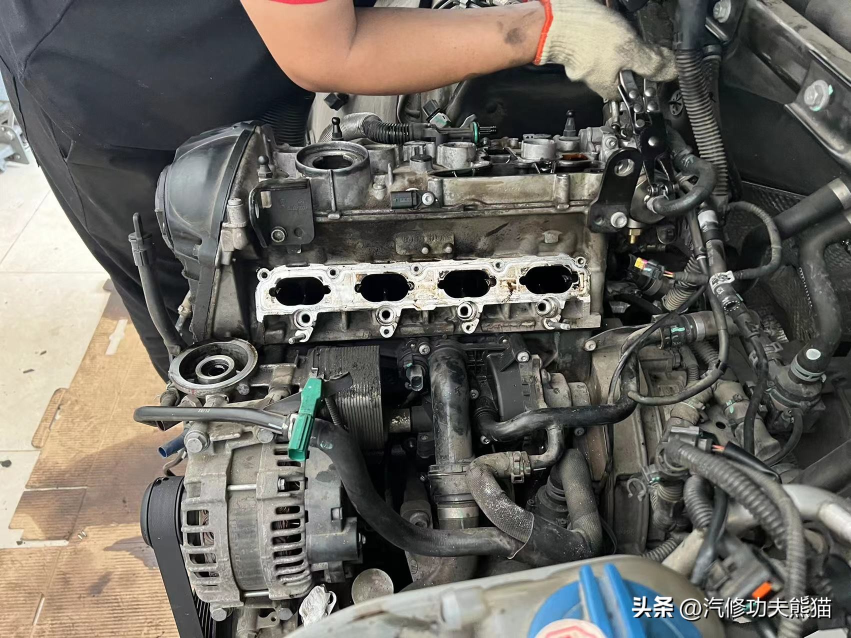 且看你现在机油烧得欢，修的时候给你拉清单，奥迪Q5烧机油怎么修