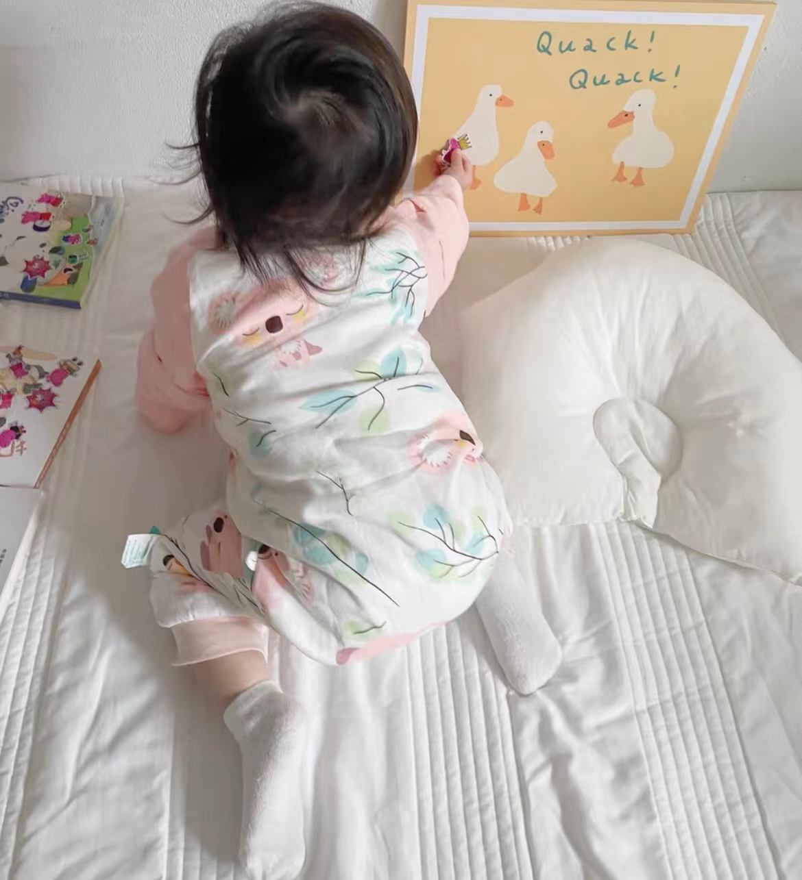 孩子睡袋咋选？恒温睡袋是“黑科技”or真科技？不会买的对照盲选