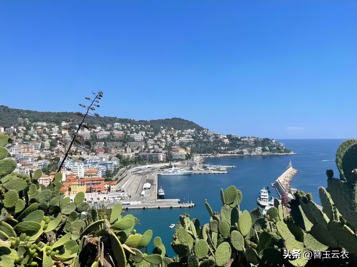 法国尼斯蔚蓝海岸旅游,法国尼斯地中海边