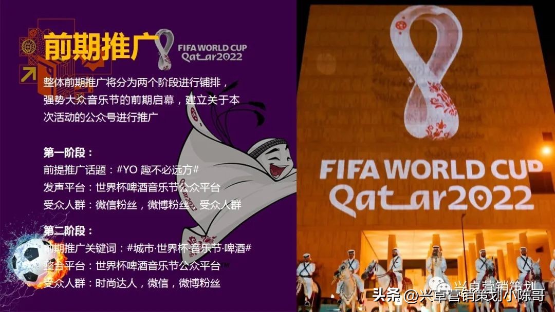 卡塔尔世界杯集装箱场馆,世界杯活动策划啤酒