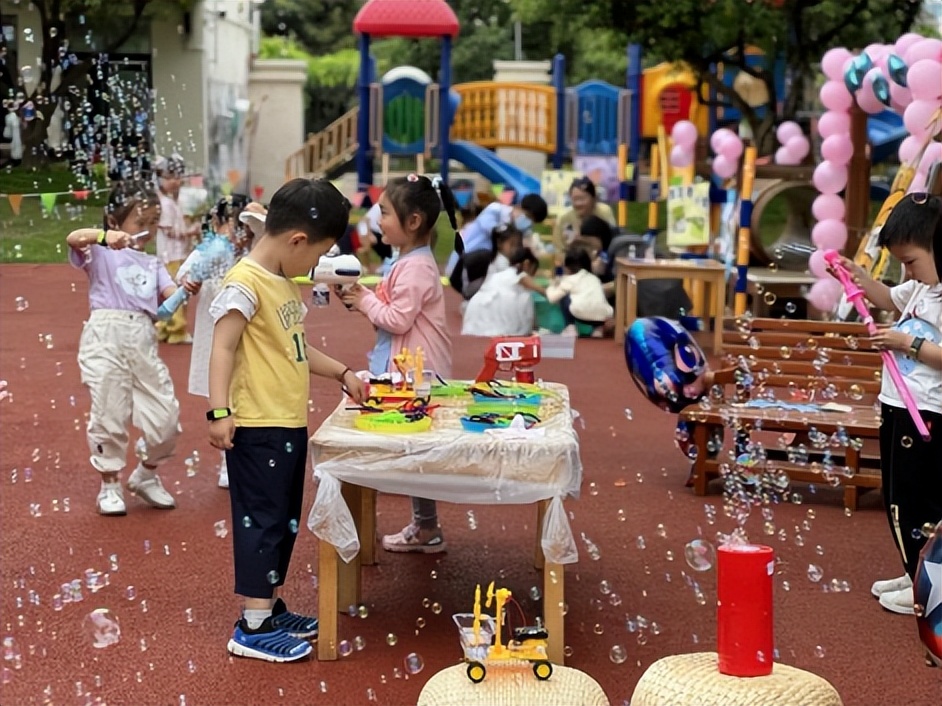 生动活泼的教育课堂,永安路小学庆六一
