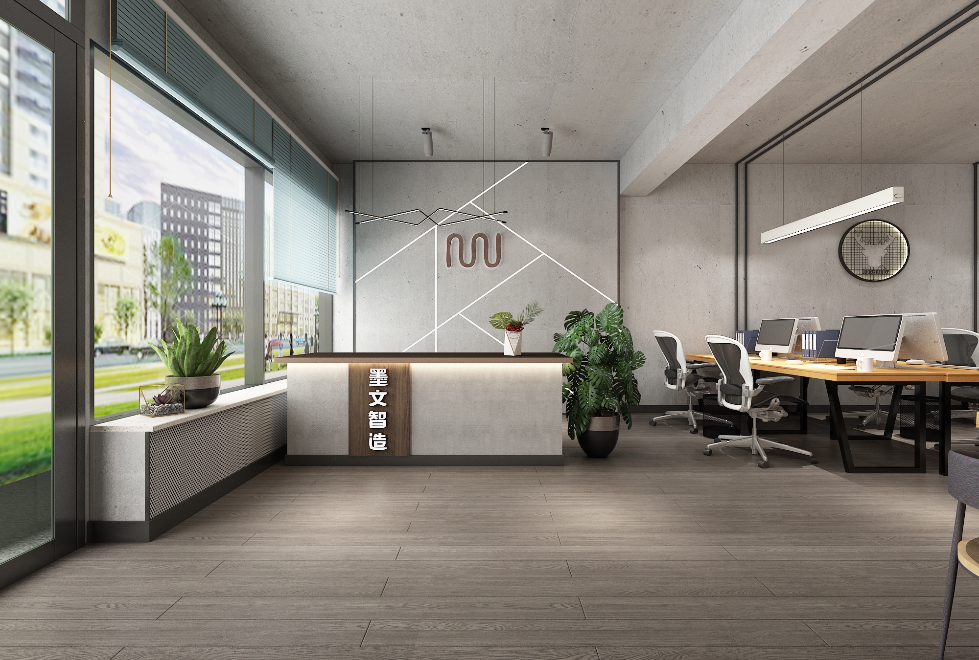 银川写字楼装修设计公司,银川办公室装修