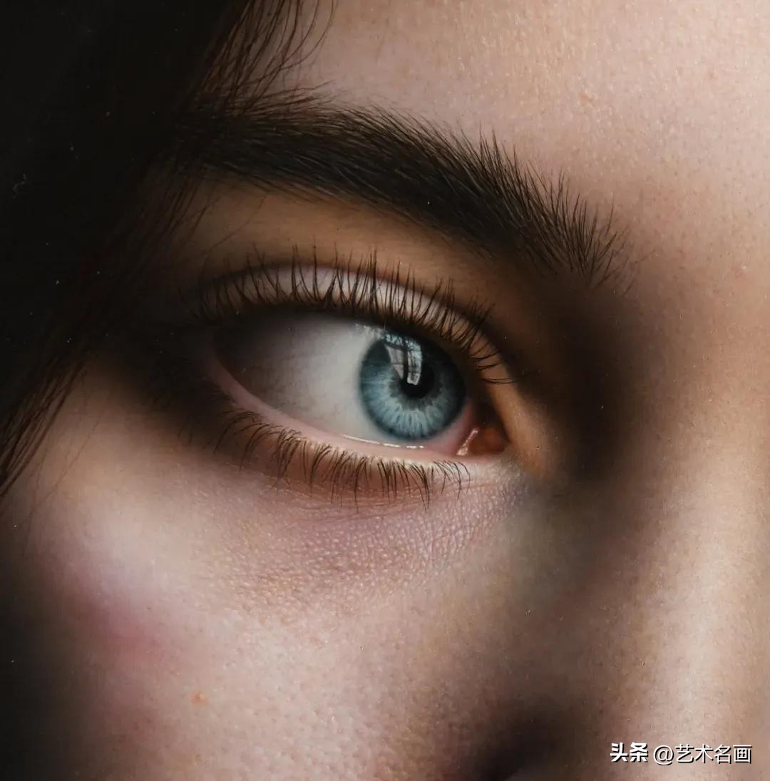 写实派世界人物油画名画,马可格拉西超写实油画