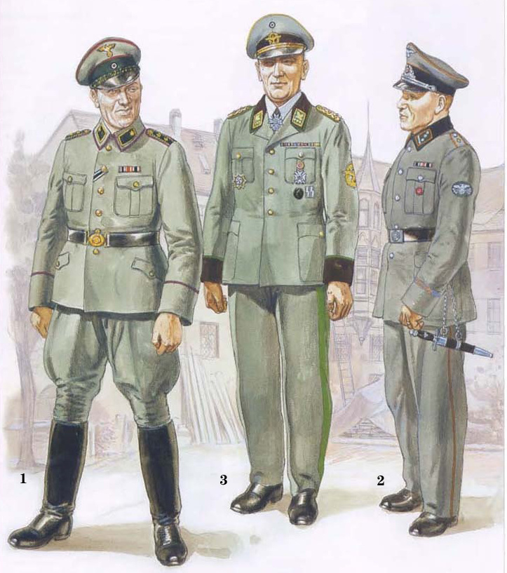 二战德国警察部队军服图册,二战德国警察宪兵队