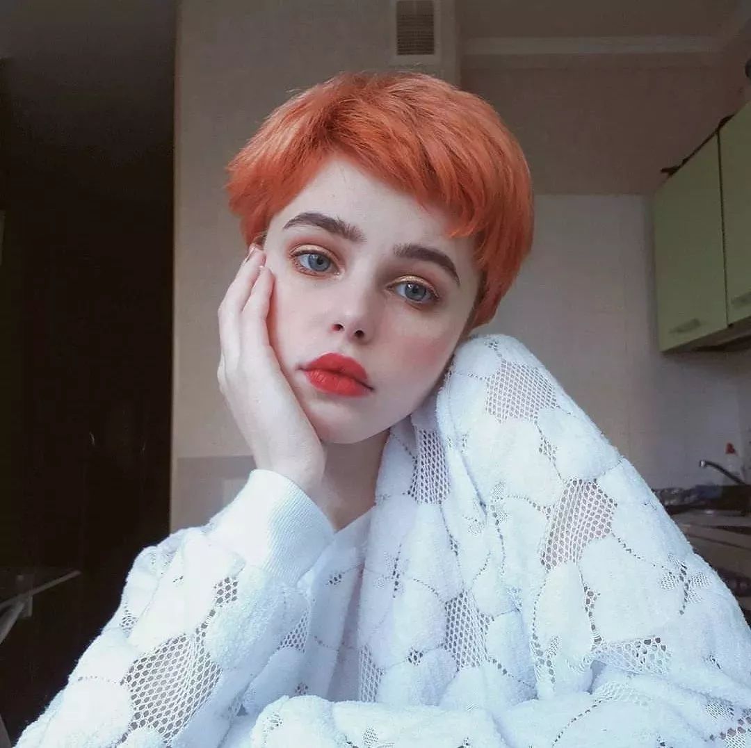 盘点8款不会撞款的灵气短发,盘点八款不会撞款的灵气短发