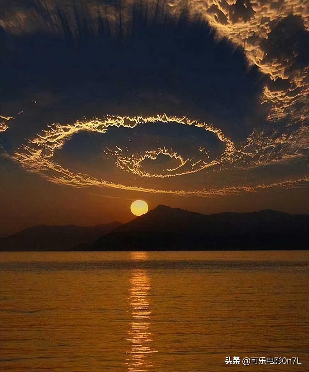 日月同辉奇观异象,日月同辉神秘自然奇观