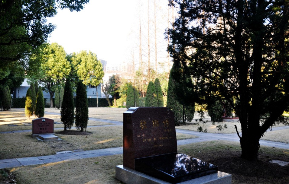 上海虹桥万国公墓,真实的万国公墓