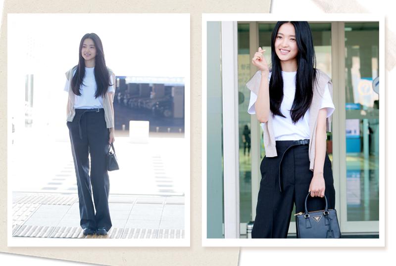 通勤裤子穿搭秋冬,夏季裤子通勤穿搭推荐
