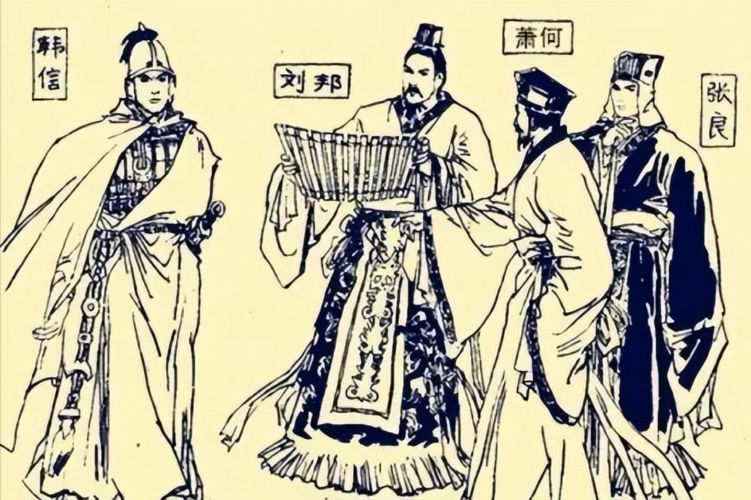 历史上刘邦当了皇帝的故事,历史上的高祖皇帝刘邦