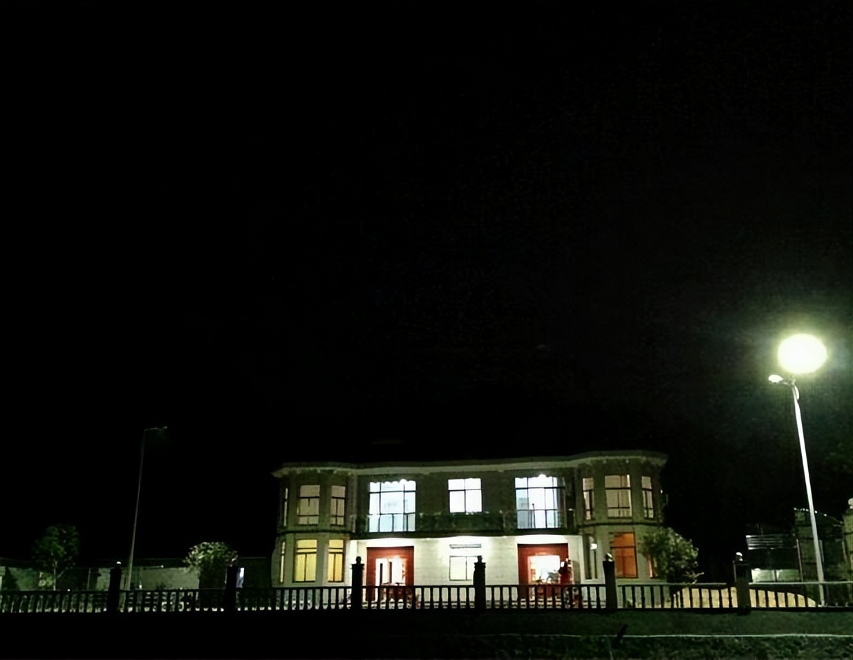 晒晒我家花30万建的别墅,晒一下我的农村小别墅