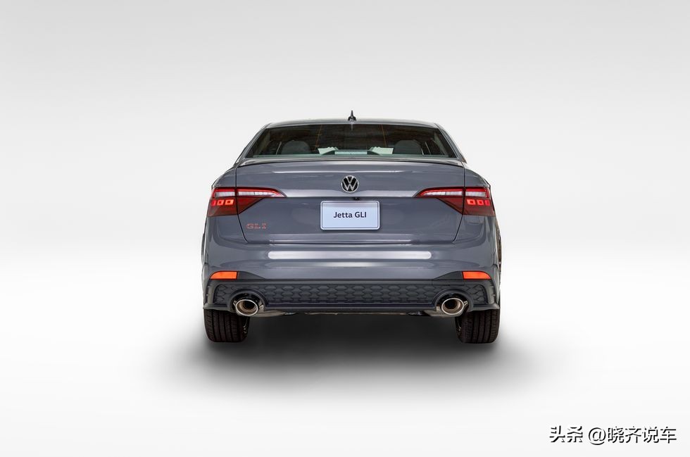 速腾gli35周年纪念版,向2024年致敬