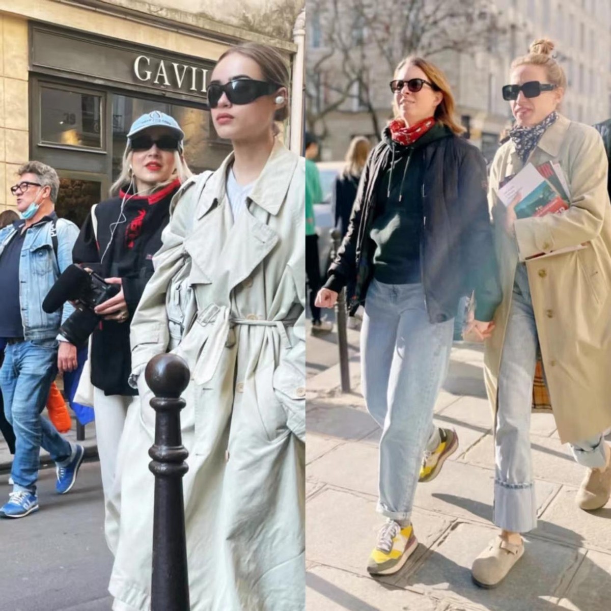 初春时尚穿搭欧美街拍最佳示范,最新街拍巴黎时尚