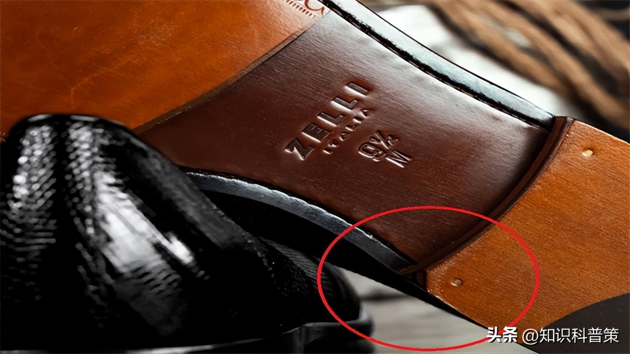男鞋鞋跟为啥有切口,男鞋后跟凸起