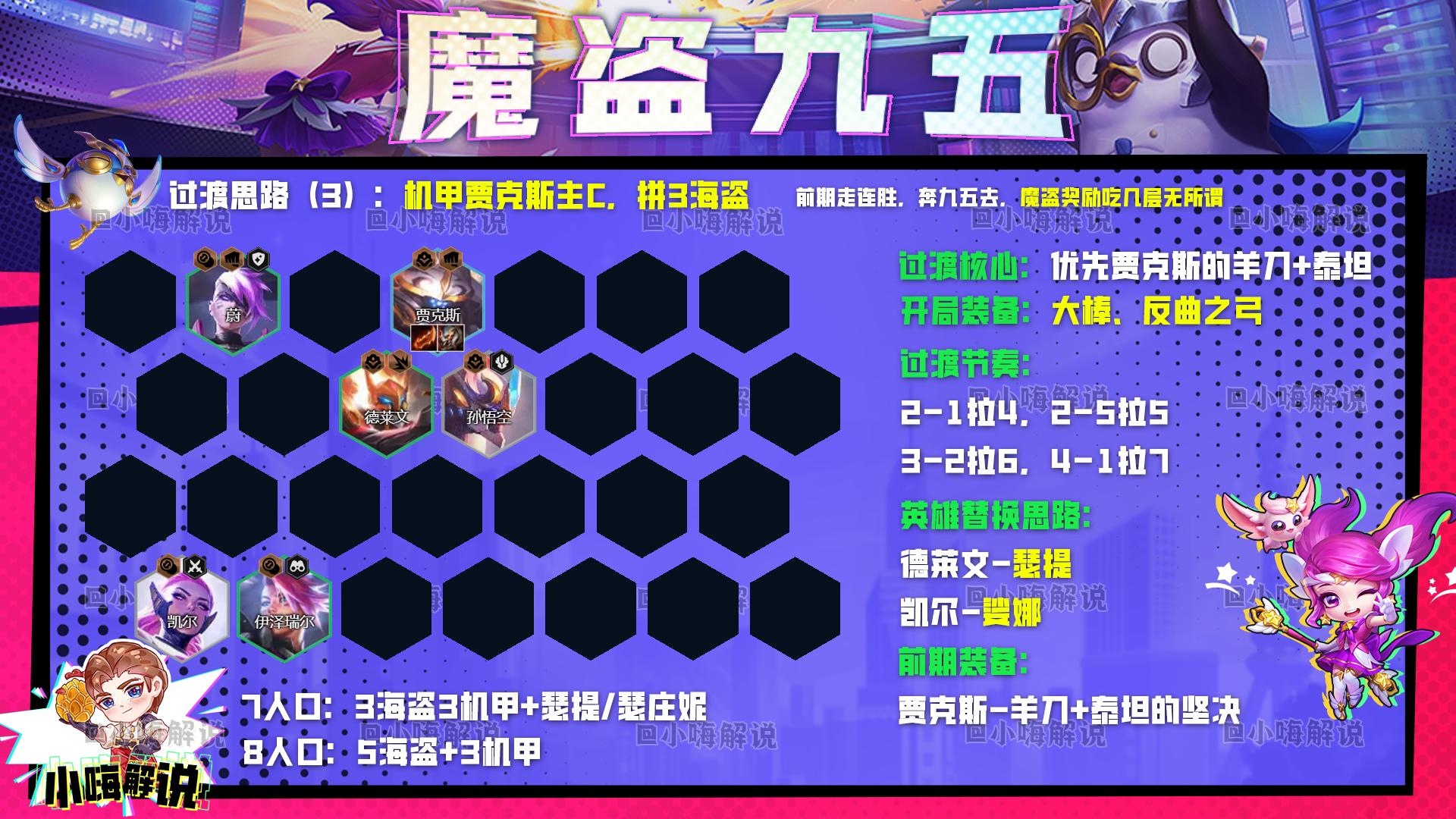 云顶之弈魔盗登神长阶天使出装,云顶之弈s8魔盗团打不过