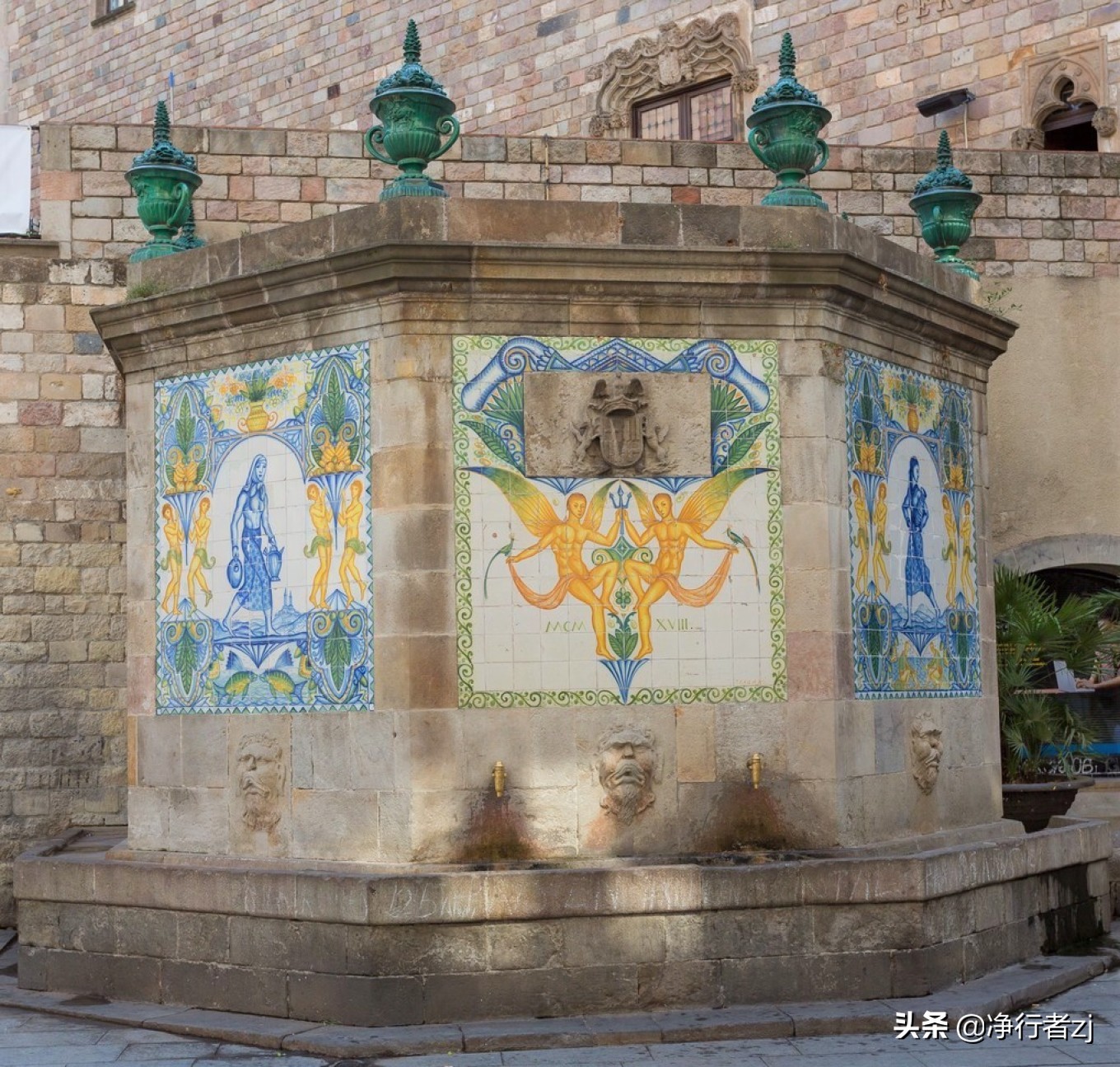 冬日暖阳拔“牙”记（34）巴塞罗那：高迪打造的欧洲之花（上）