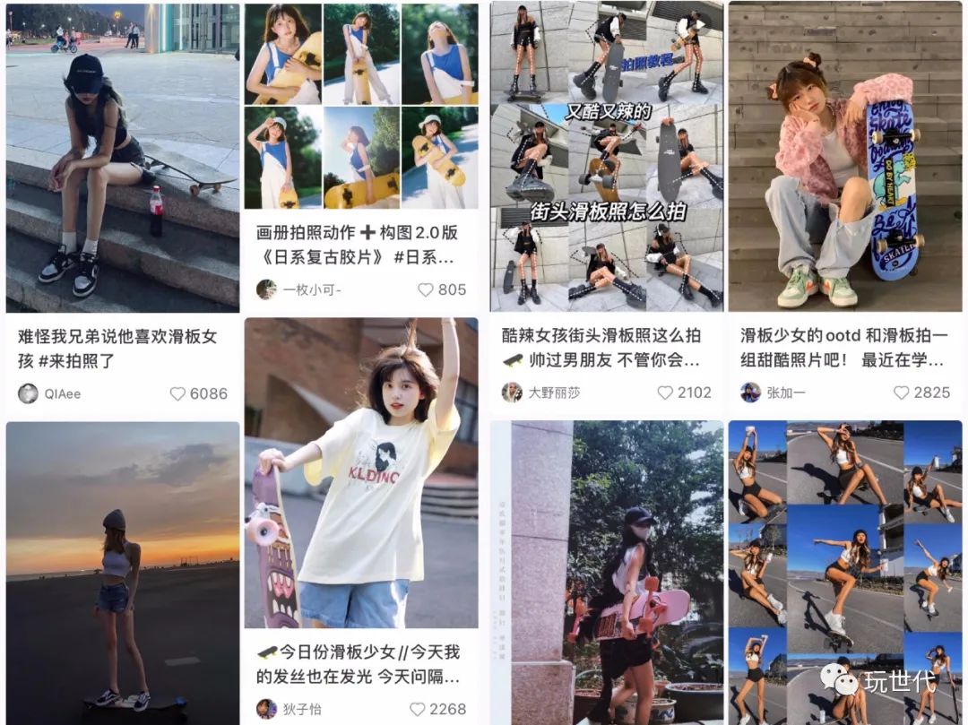 适合女滑手的滑板,女滑手滑板推荐