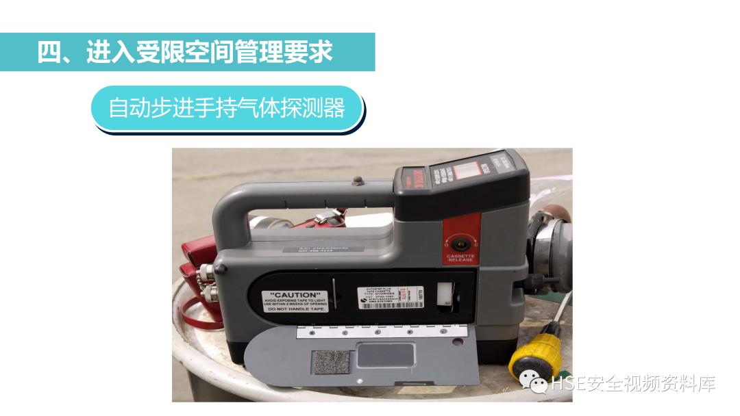 PPT|【课件】进入有限空间作业流程培训