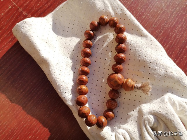 文玩手串凤眼菩提0.5,文玩历史悠久