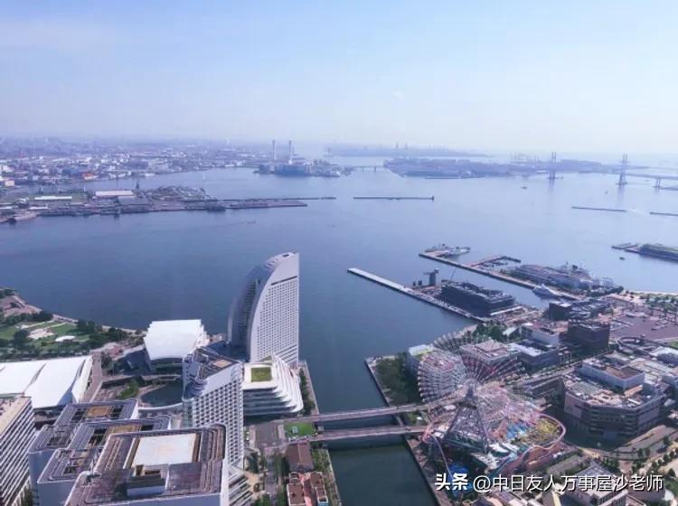 镰仓旅游拍照攻略大全图,横滨航拍全景