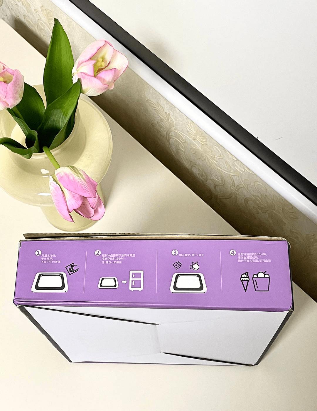 在家就可以体验炒冰的快乐,水果炒冰技术