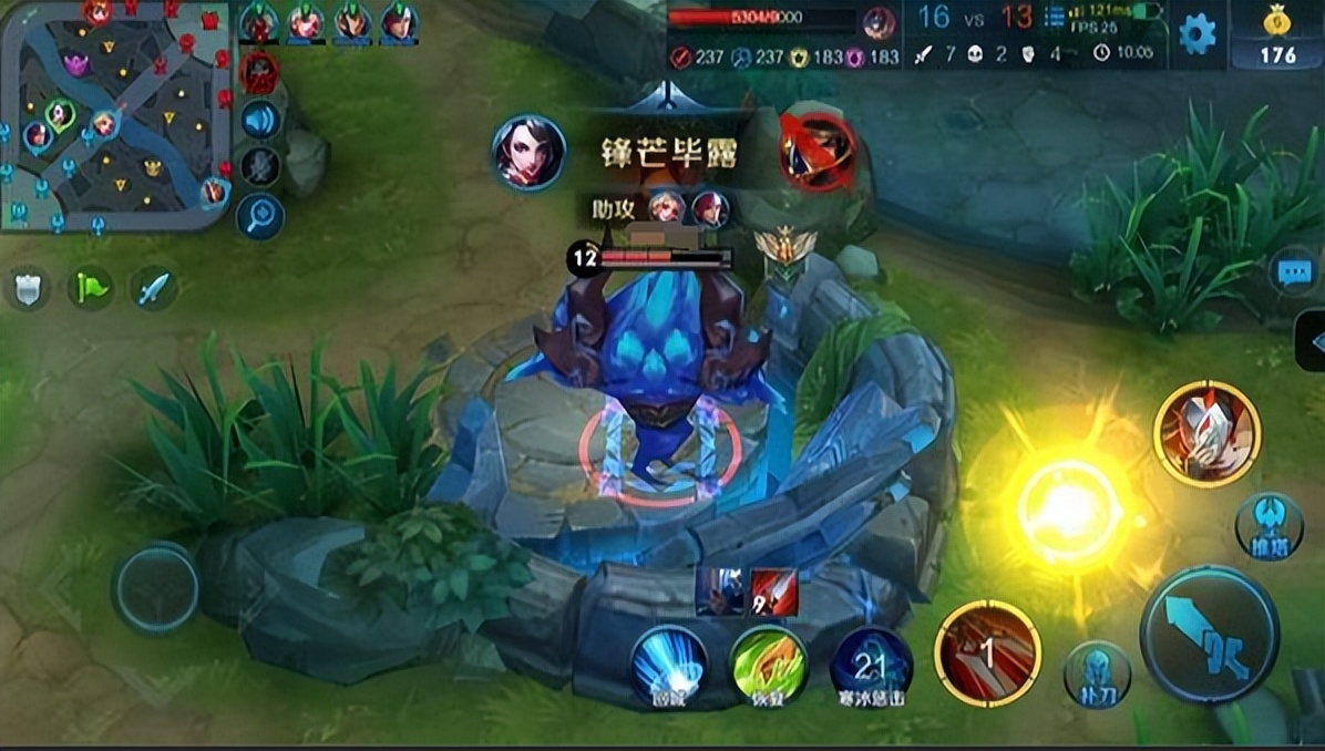 王者荣耀打野抓人技巧与思路,王者荣耀小技巧打野英雄