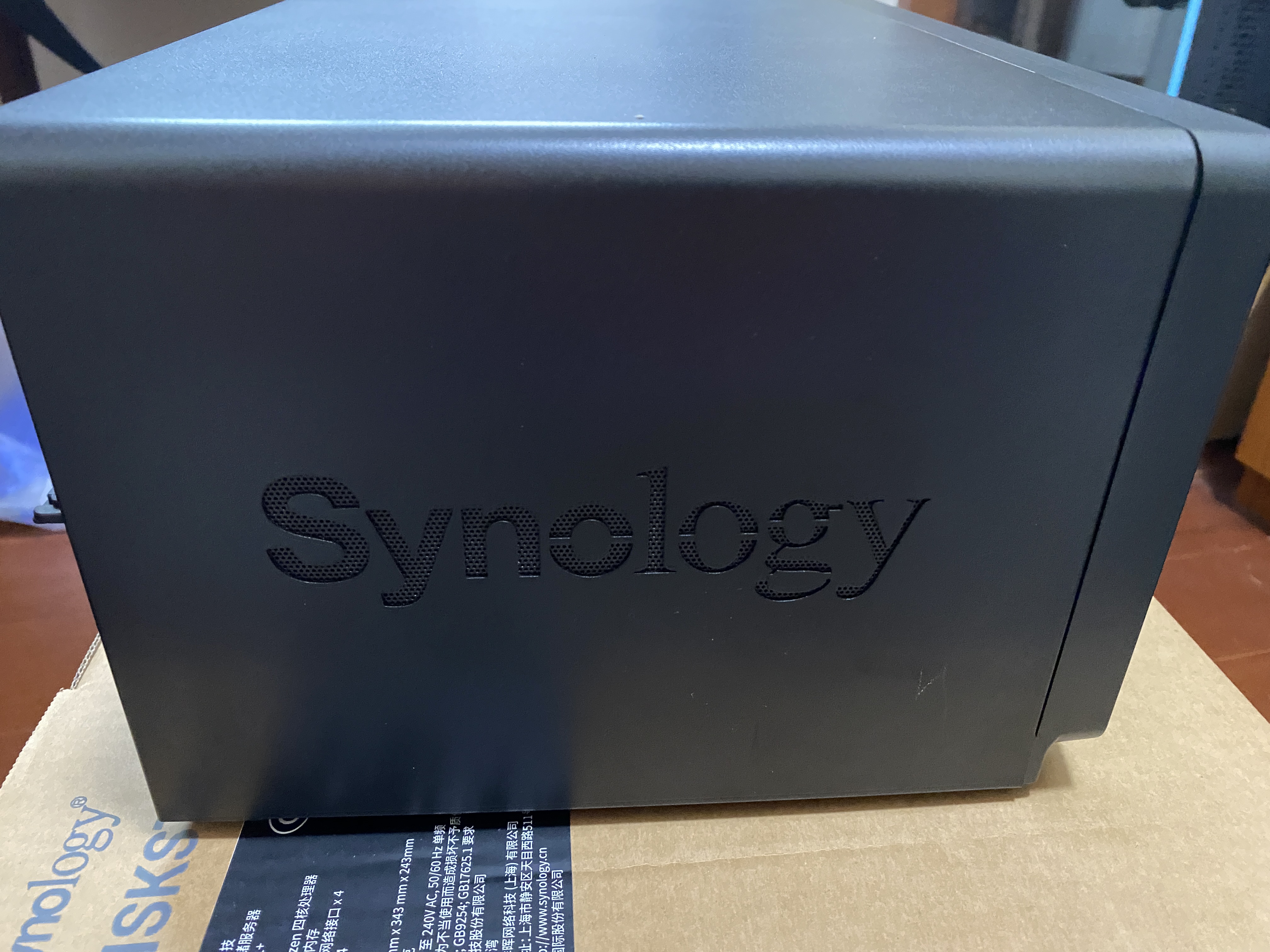 群晖ds1821教程,群晖ds1821安装