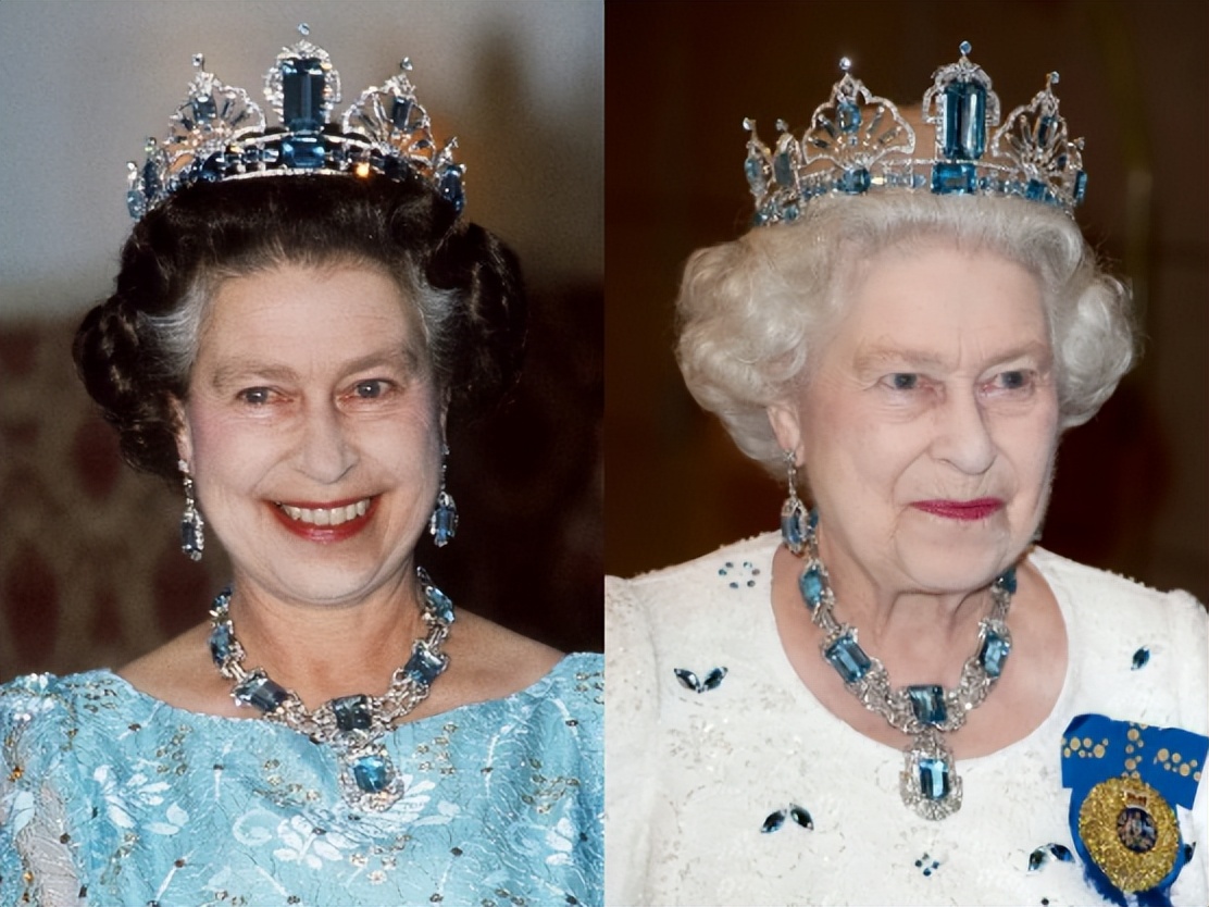 沙特王室送女王珠宝,沙特王室赠送的礼物